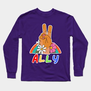 Pride Ally Long Sleeve T-Shirt